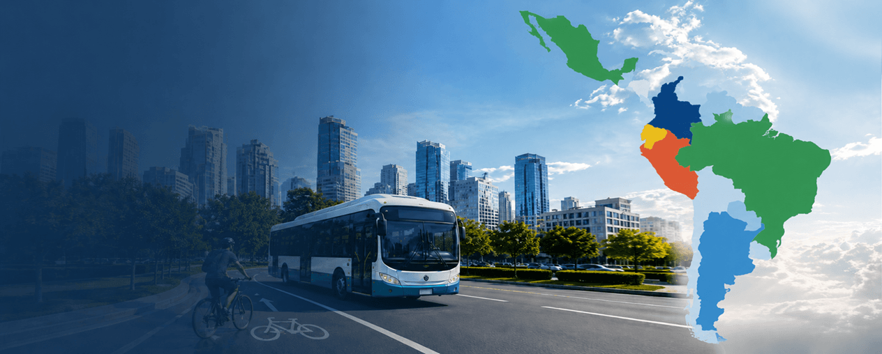 ACCESS - Low-carbon urban mobility across Latin America
