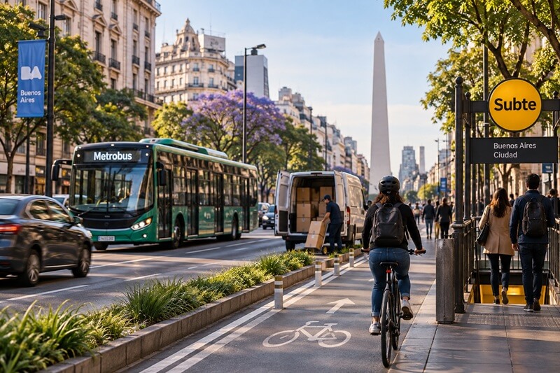 Urban mobility in Buenos Aires