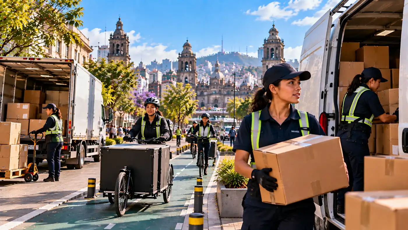 Last Mile and Women in Cargo