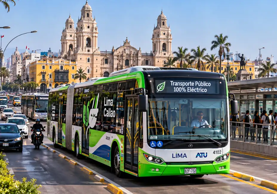 Urban mobility in Lima-Callao