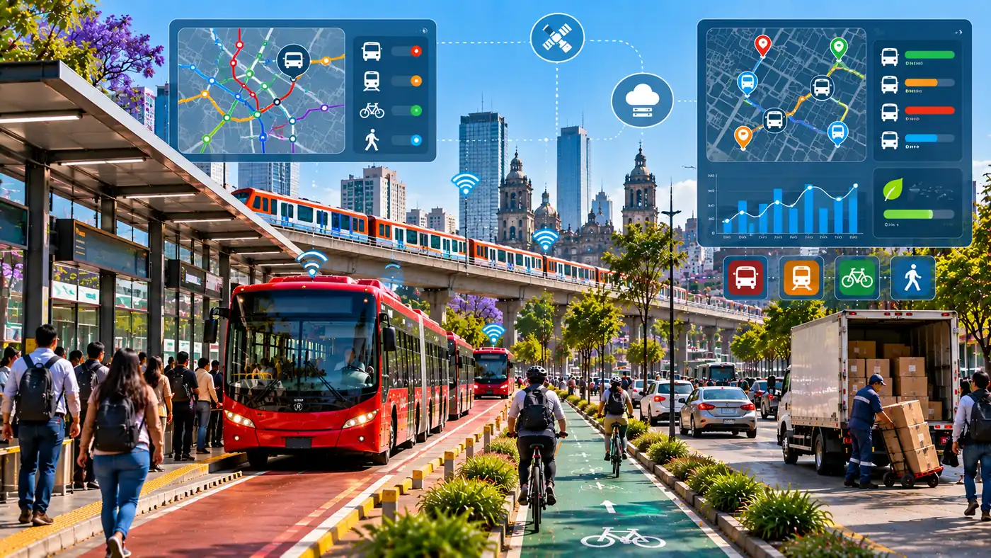 Courier fleet tracking and dynamic routing